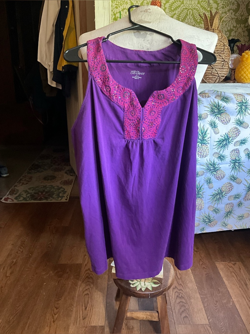 Catherine’s size 2X Ladies top